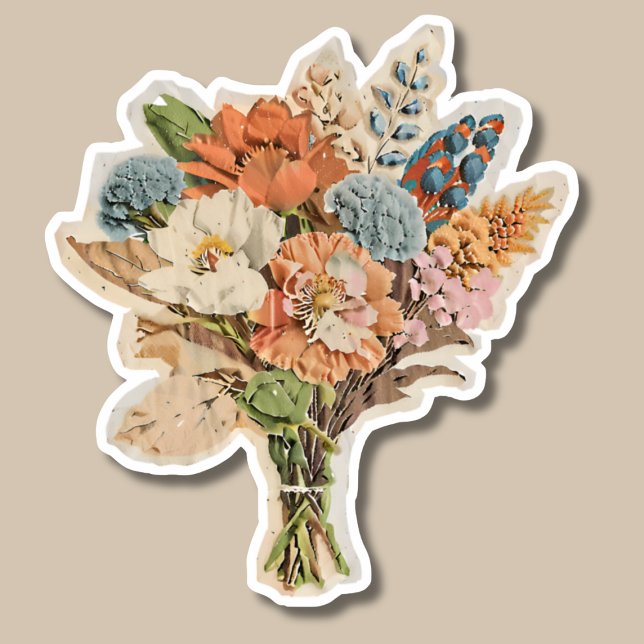 Sticker Style Scrapbook Bohemian Waterproof (Créateur téléchargé)