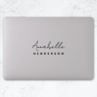 Stylish monogram | Scotter Script Laptop