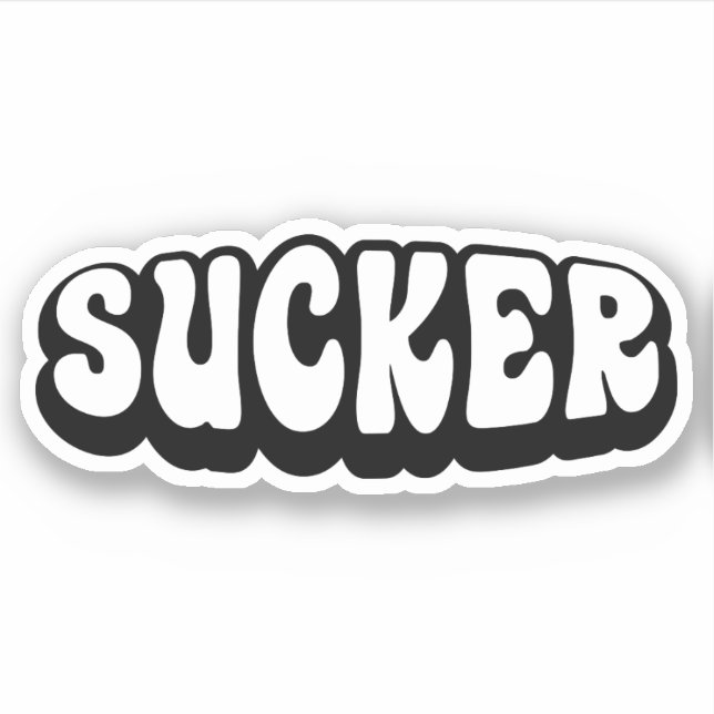 STICKER SUCKER (Devant)