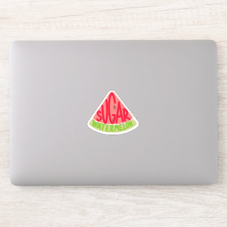 Sticker sucre de pastèque