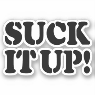 STICKER SUIS-LE !