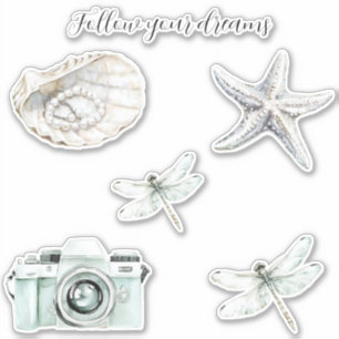 Sticker Suivez vos dragons Dreams