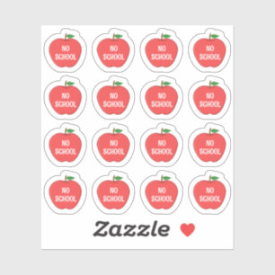 Sticker Suivi sans école enseignant élève rappel planifica