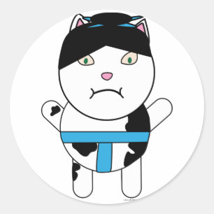 Sticker Sumo Kitty