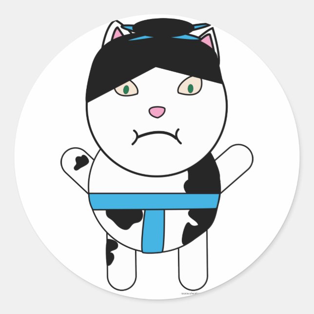 Sticker Sumo Kitty (Devant)