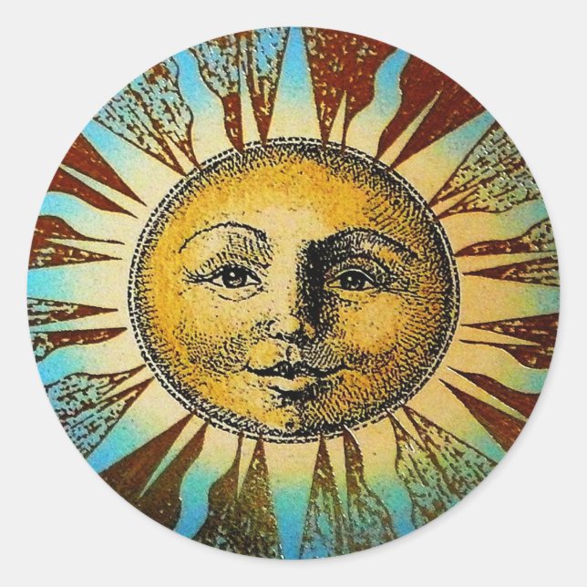 Sticker Sun God (Devant)