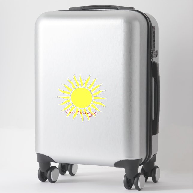Sticker Sun Thunder_Cove (Sur valise)