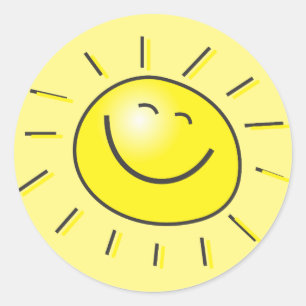 Sticker Sunshine