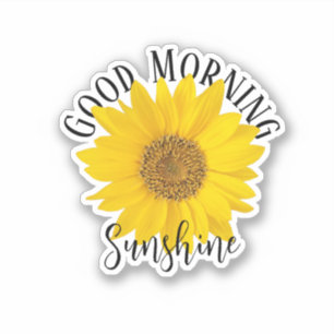 Sticker Sunshine du bon matin