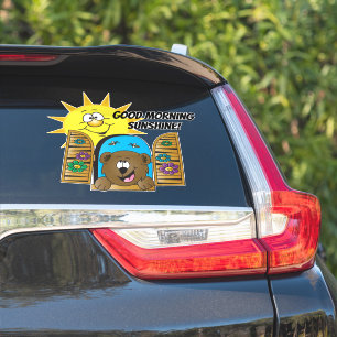 Sticker Sunshine Good Morning