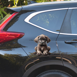 Sticker Super Chiot Danse