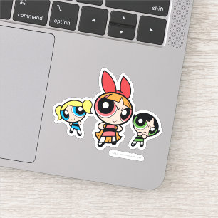 Sticker Super Fierce pour les filles puissantes