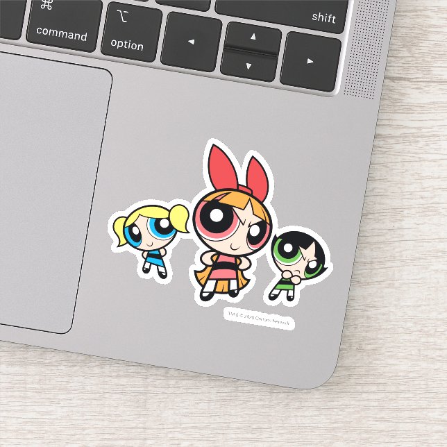 Sticker Super Fierce pour les filles puissantes (Détail)