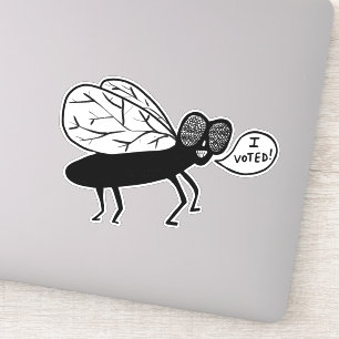 Sticker Super Fly dit que j'ai VOTÉ !