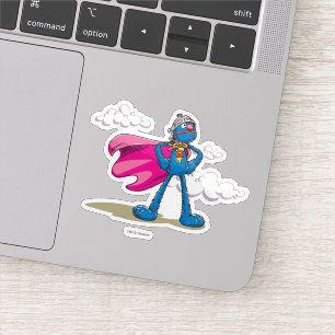 Sticker Super Grover de Sesame Street