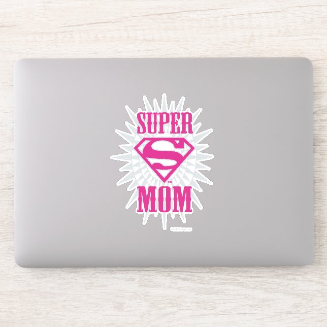 Sticker Super Maman Starburst (Ordinateur)