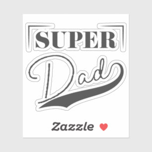 Sticker Super papa
