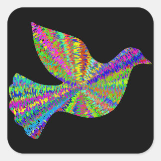 Sticker super Peace Dove