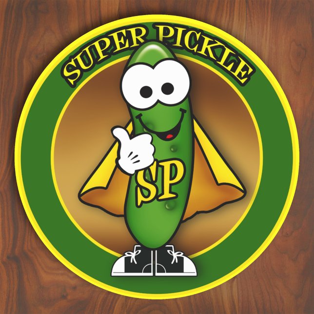 Sticker Super Pickle (Créateur téléchargé)
