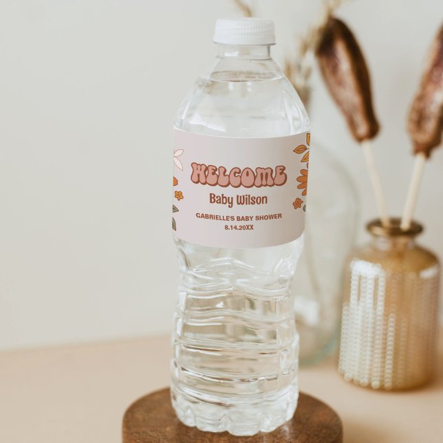 Sticker super pour bouteille d'eau pour bébé (Créateur téléchargé)