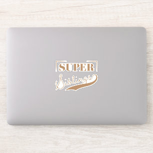 Sticker Super sibling