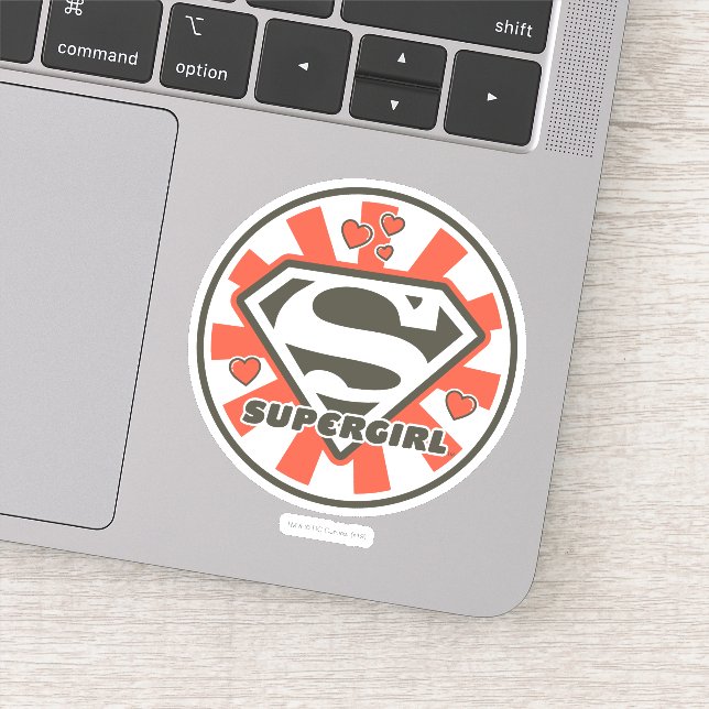 Sticker Supergirl J-Pop 7 (Détail)
