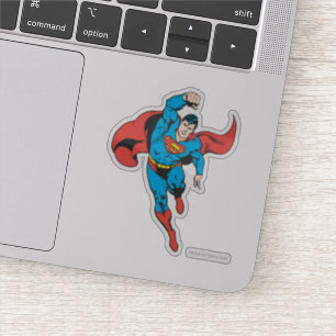 Sticker Superman a laissé le poing augmenté