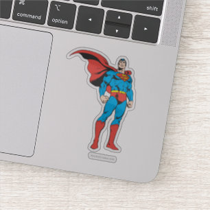 Sticker Superman Debout