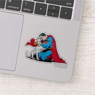Sticker Superman et Krypto