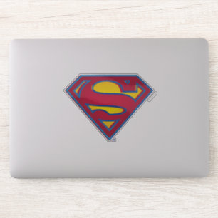 Sticker Superman S-Shield Logo de points