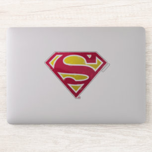 Sticker Superman S-Shield Logo des points en détresse