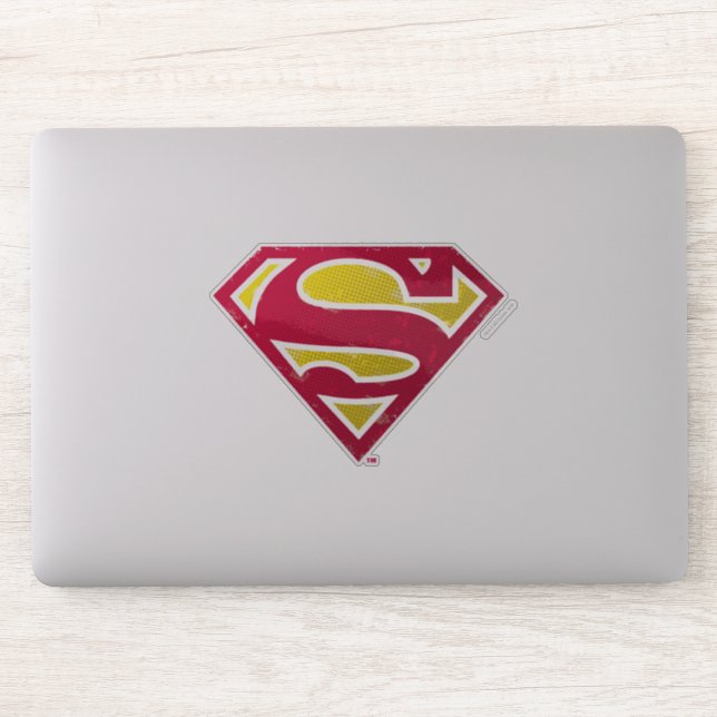 Sticker Superman S-Shield | Logo des points en détresse (Ordinateur)