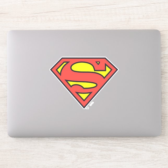 Sticker Superman S-Shield | Logo Superman (Ordinateur)