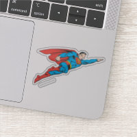Superman volant à droite