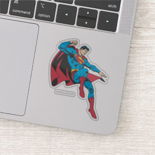 Sticker Superman volant à l'envers