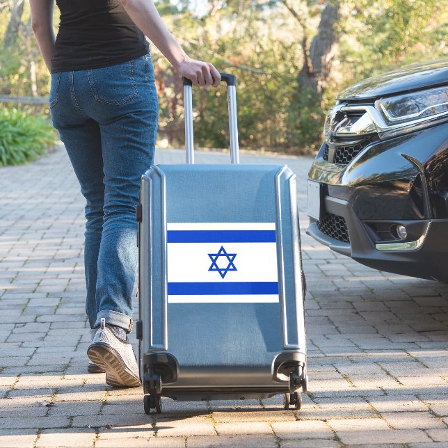 Sticker supplémentaire pour drapeau israélien (Valise Insitu)