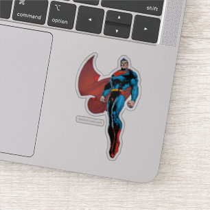 Sticker Supports de Superman grands
