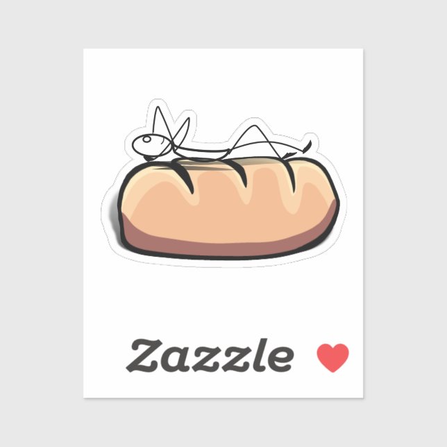 Sticker Sur un rouleau (Feuille)