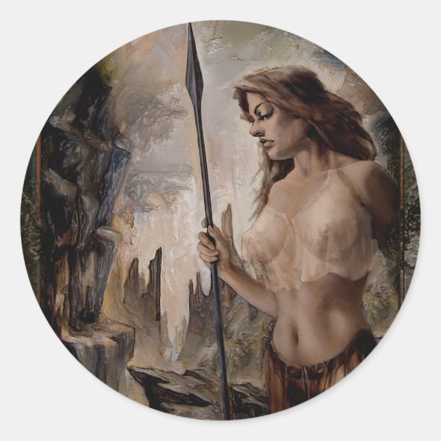 Sticker "Sur votre garde" (Devant)