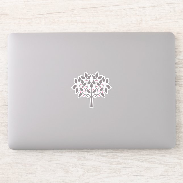 Sticker sureau houx (Ordinateur)