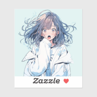 Sticker Surprise | 東京娘 GenerartiveAI シール