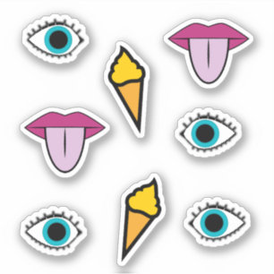 Sticker Surreal Goes Pop !