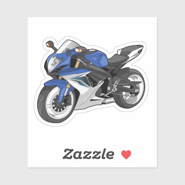 Sticker Suzuki (Feuille)