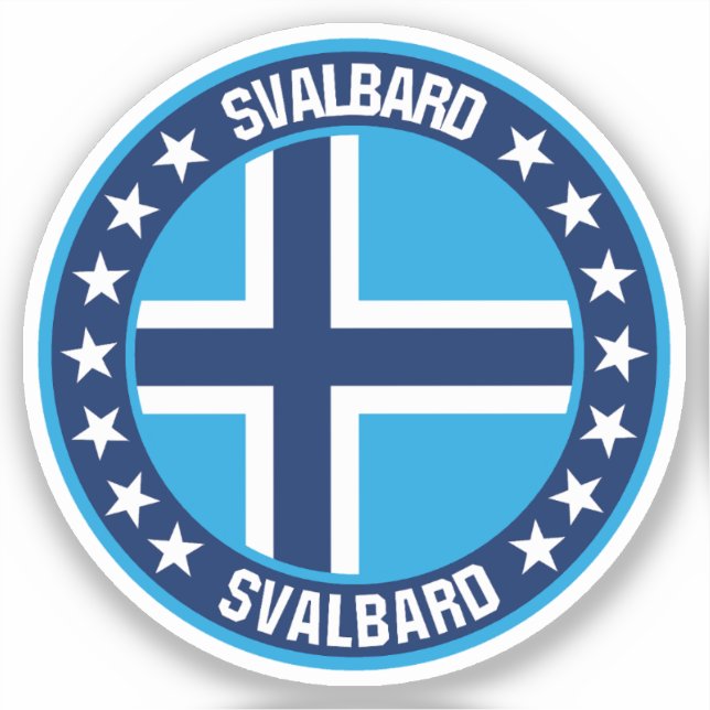 Sticker Svalbard (Recto)