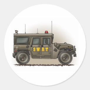 Sticker SWAT Team Hummer