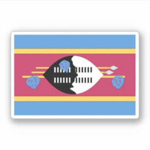 Sticker Swaziland