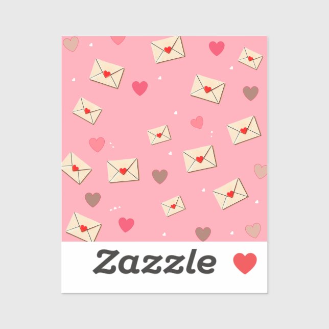 Sticker Sweet Love—Valentines Day (Feuille)