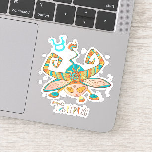 Sticker Sweet Taurus Bull