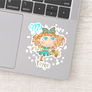 Sticker Sweet Virgo Child