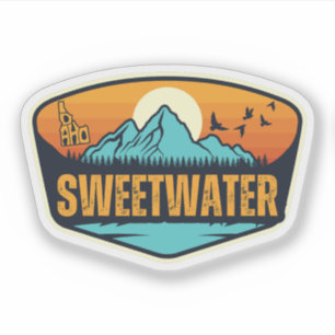 Sticker Sweetwater, Idaho